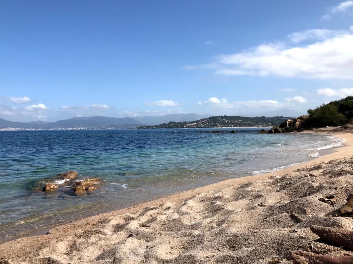 Superbe Appartement T3 Face Mer Baie Ajaccio Pietrosella Zewnętrze zdjęcie